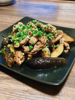 ナスと豚ばらのオイスターソース炒め-レシピのメイン写真