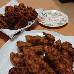 ザクザクフライドチキン-レシピのメイン写真