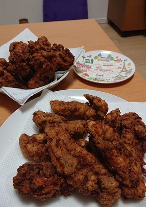 ザクザクフライドチキン-レシピのメイン写真