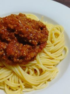 我が家のミートソース-レシピのメイン写真