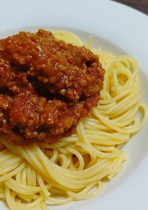 我が家のミートソース-レシピのメイン写真