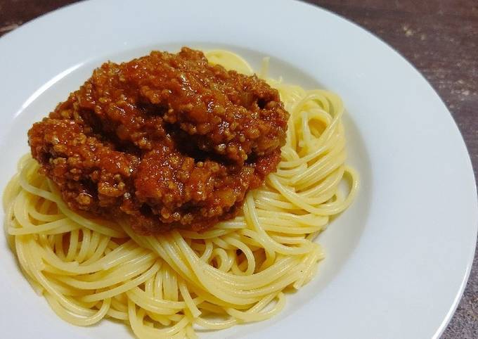 我が家のミートソース by 十月生まれ 【クックパッド】 簡単おいしい  