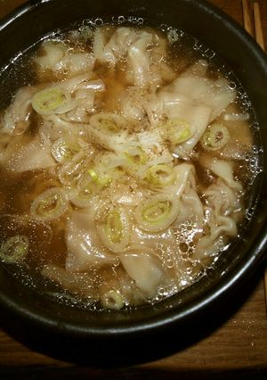 ワンタン麵-レシピのメイン写真
