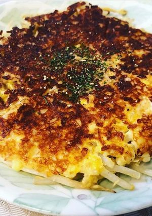 簡単♪糖質オフなもやしのチーズガレット-レシピのメイン写真