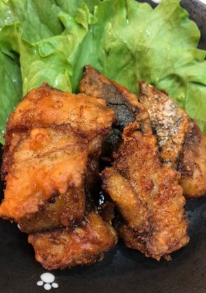 サワラの唐揚げ-レシピのメイン写真
