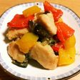塩麹鶏むね肉の野菜炒め