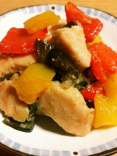 塩麹鶏むね肉の野菜炒め-レシピのメイン写真