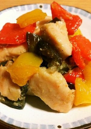 塩麹鶏むね肉の野菜炒め-レシピのメイン写真