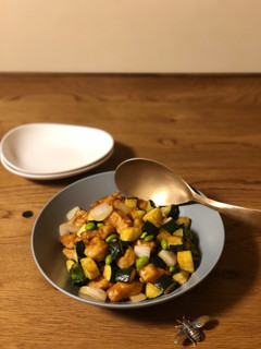 胸肉とズッキーニの簡単炒め-レシピのメイン写真