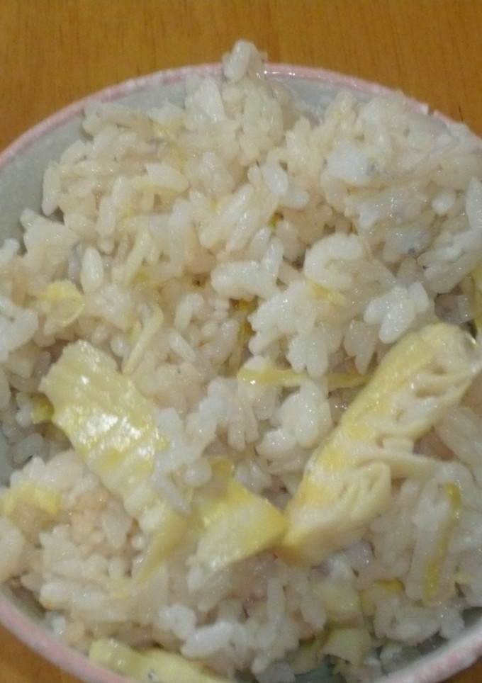 母の味♪筍としらすの炊き込みごはん-レシピのメイン写真