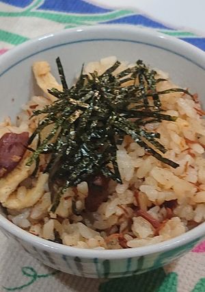 缶詰炊き込みご飯-レシピのメイン写真