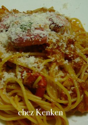 ☆オマール海老のトマトクリームパスタ☆-レシピのメイン写真