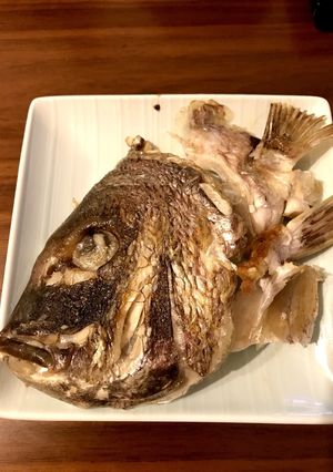 鯛のカブト焼き-レシピのメイン写真
