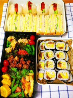 2019 運動会お弁当-レシピのメイン写真