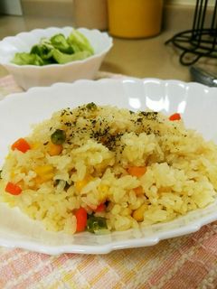 炊き込みカレーピラフ-レシピのメイン写真