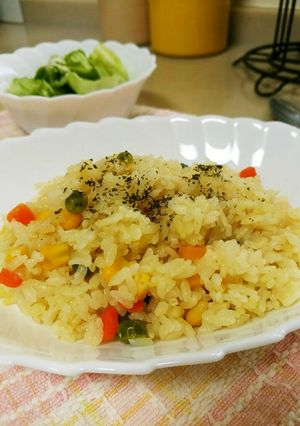 炊き込みカレーピラフ-レシピのメイン写真