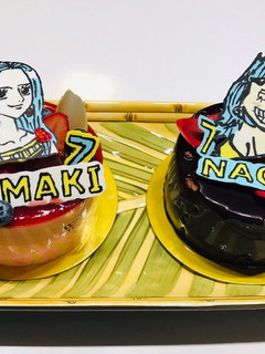 ONE PIECE バースデーケーキ-レシピのメイン写真
