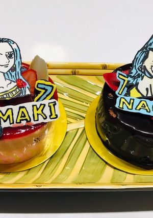 ONE PIECE バースデーケーキ-レシピのメイン写真