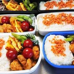 รูปของ 中学生のお弁当(唐揚げ)
