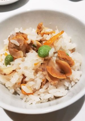 ☆手抜き！簡単！ほたてご飯☆-レシピのメイン写真