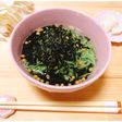 夏にも冬にもそうめんお茶漬け˚✧₊⁎