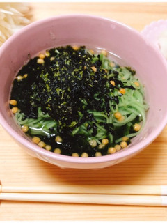 夏にも冬にもそうめんお茶漬け˚✧₊⁎-レシピのメイン写真