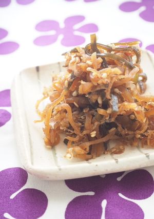 生姜の佃煮-レシピのメイン写真