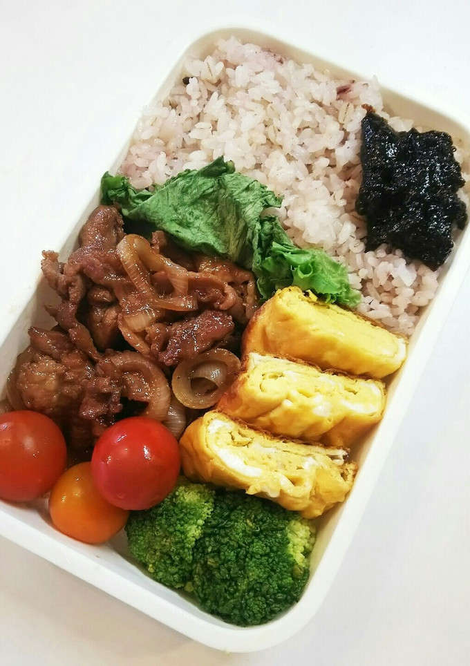 お弁当(5/21)豚のしょうが焼き-レシピのメイン写真