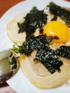 時短&簡単♬韓国風チャーシュー丼-レシピのメイン写真