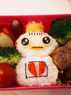 おかあさんといっしょガラピコぷーのお弁当-レシピのメイン写真