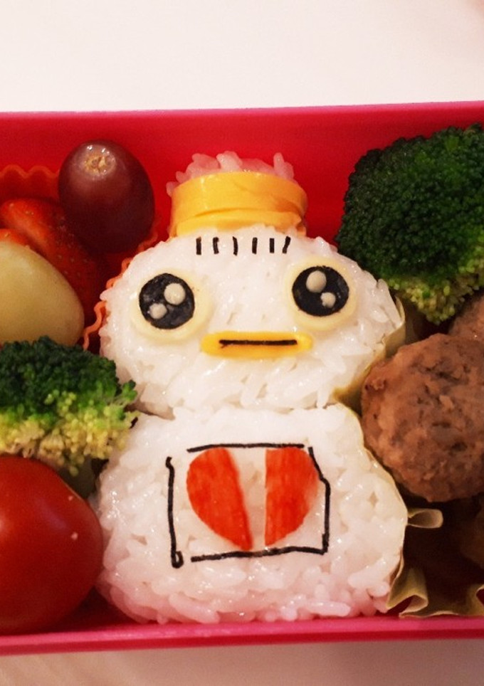 おかあさんといっしょガラピコぷーのお弁当-レシピのメイン写真