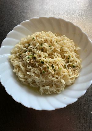 簡単、インスタント麺の冷やしラーメン。-レシピのメイン写真