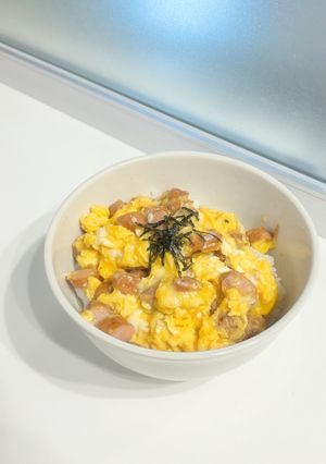 ウィンナー丼-レシピのメイン写真