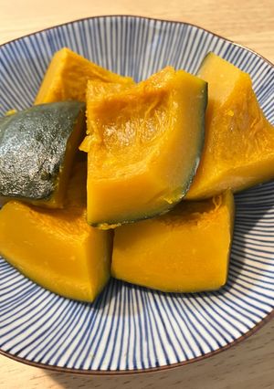 白だしで素朴なカボチャの煮物-レシピのメイン写真