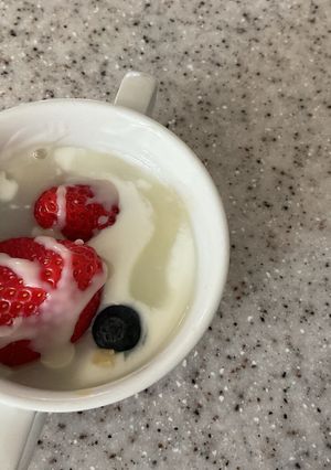 簡単でとっても美味しいカルピスヨーグルト-レシピのメイン写真