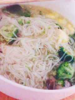 中華風にゅうめん-レシピのメイン写真