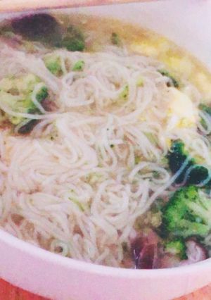 中華風にゅうめん-レシピのメイン写真