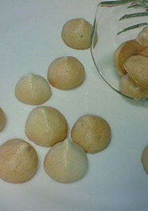 きなこの焼きメレンゲ-レシピのメイン写真