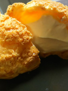 サクサク食感のクッキーシュー-レシピのメイン写真