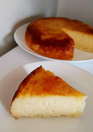 炊飯器で簡単♪HMでヨーグルトケーキ-レシピのメイン写真