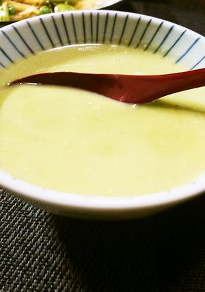 えんどう豆のポタージュ-レシピのメイン写真