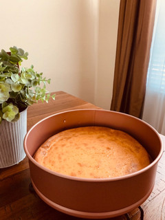 超簡単！混ぜて焼くだけ チーズケーキ♪-レシピのメイン写真