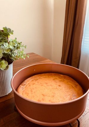 超簡単！混ぜて焼くだけ チーズケーキ♪-レシピのメイン写真