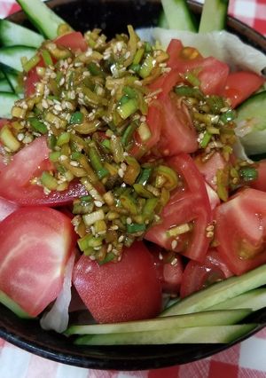 ネギ青い部分❢ネギ❢ドレッシング-レシピのメイン写真