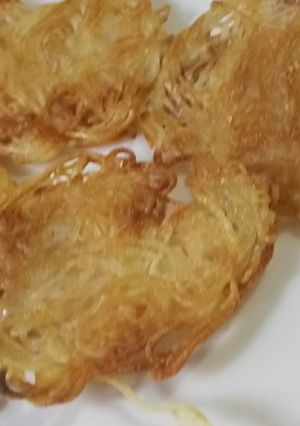簡単❗️余ったそうめん焼き-レシピのメイン写真