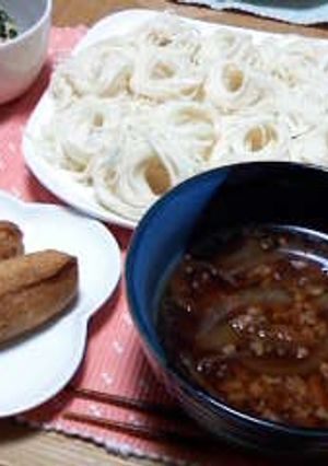 簡単！！！素麺がつけ麺に？！-レシピのメイン写真