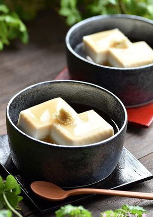 あと一品に☆あんかけ豆腐-レシピのメイン写真