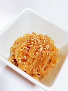 【めんつゆだけ】ダイエットしらたきの煮物-レシピのメイン写真