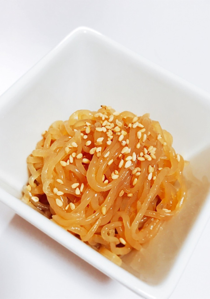 【めんつゆだけ】ダイエットしらたきの煮物-レシピのメイン写真