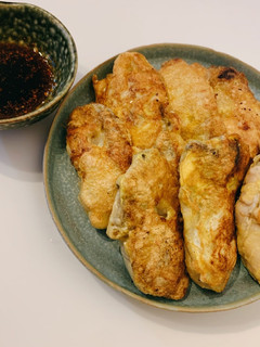 【韓国風】牡蠣のジョン-レシピのメイン写真